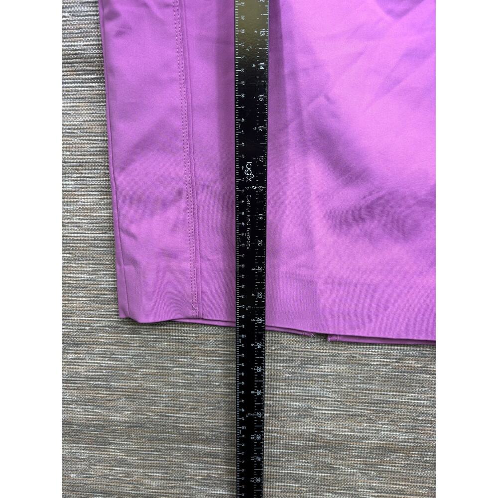 White House Black Market Lavender Form Fitting Straight Skirt Womens Size 4 - Picture 7 of 7